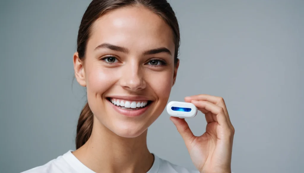 appareil blanchir les dents