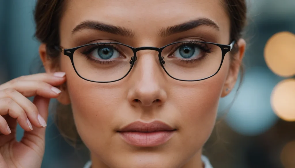lunette de maquillage