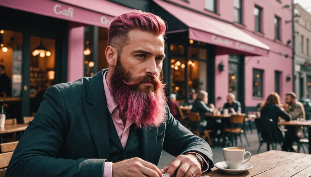 barbe rose